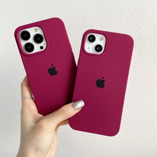 (Violeta) Para iPhone 17/16/15/13/14/12/11/Pro max/Air/XS XR/7/8/Plus/SE/Mini/Capa De Telefone De silicone Líquido em Oferta na Shopee