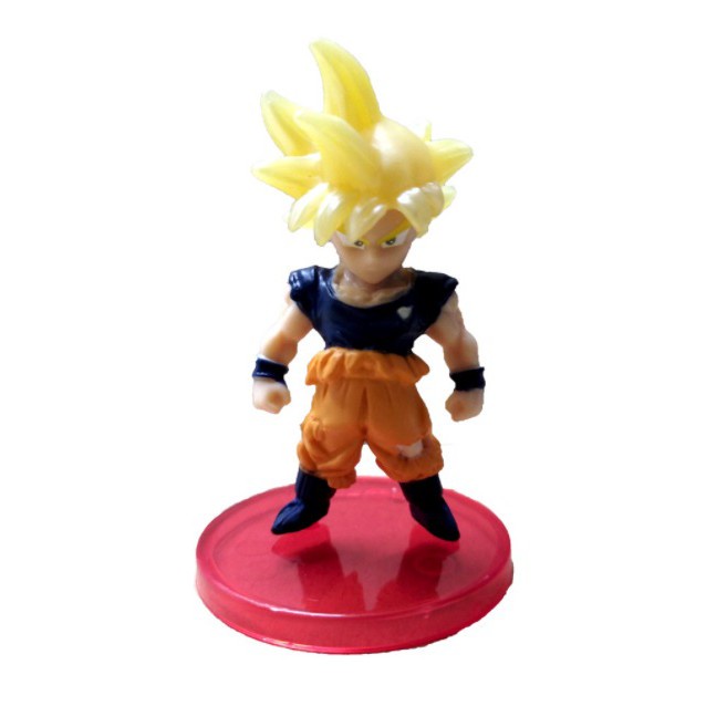 Goku SSJ - Boneco Colecionável Miiatura Dragon Ball Z Action Figure em PVC a Pronta Entrega envio imediato