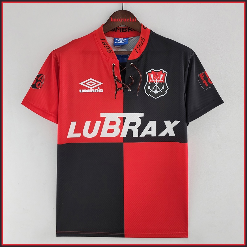Camisa De Time Retro Papagaio Vintém 1995 Futebol Flmg