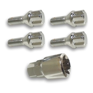 Jg. Parafusos Anti-furto Rodas Auto. | Linha Renault M12x1,5