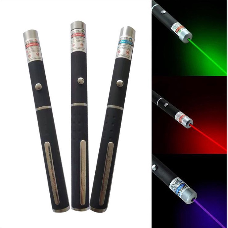 1 Pç Caneta Laser Pointer com feixe de luz