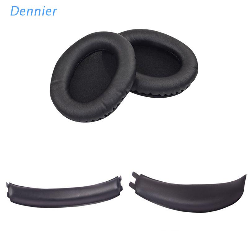DEN Foam Earpad Sponge Cushion Elastic Headband Beam for HyperX Cloud Flight Stinger