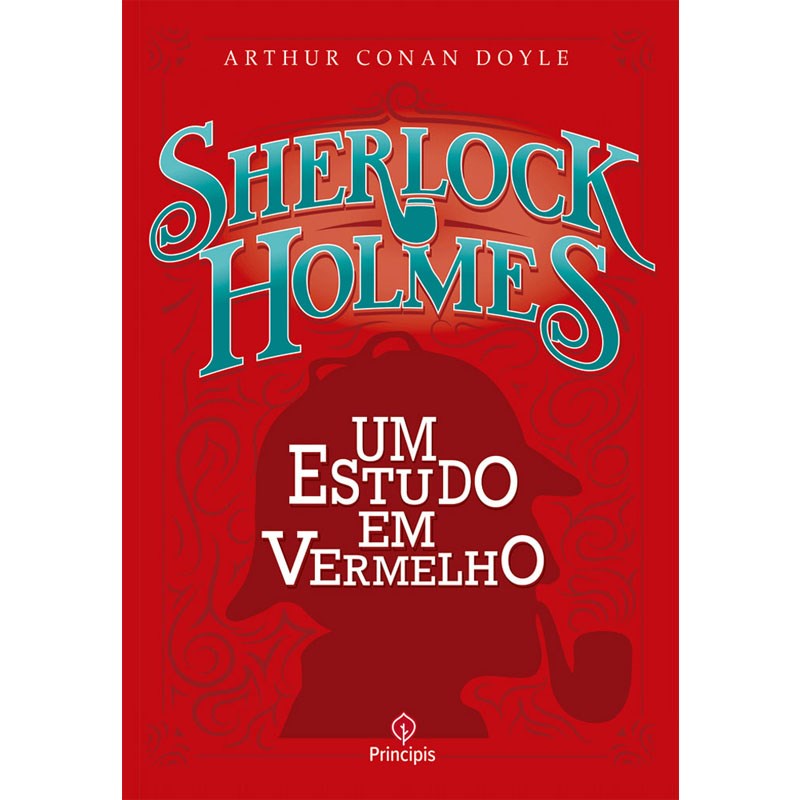Sherlock Holmes | Um Estudo em Vermelho | Arthur Conan Doyle em Oferta na Shopee