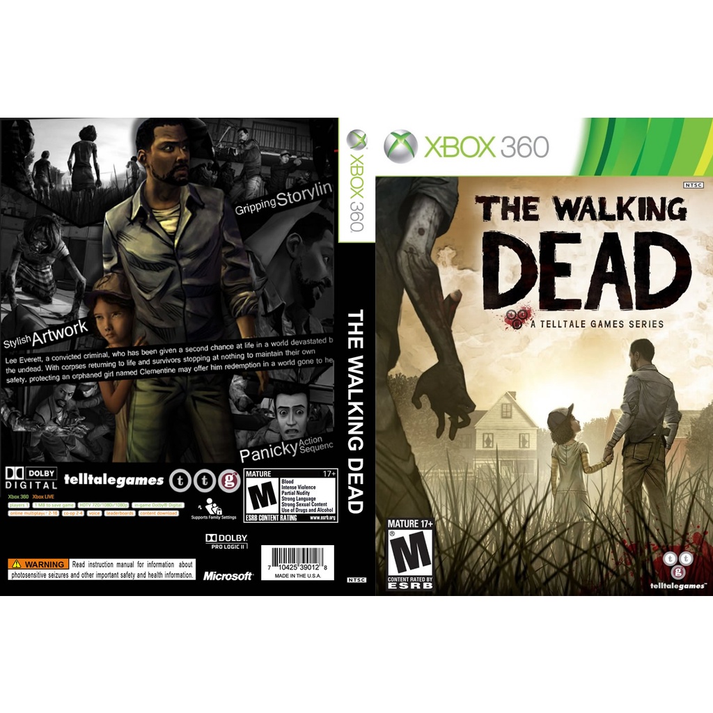 The walking dead P/ XBOX360 (LTU/LT/JTAG/RGH)