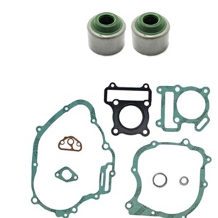 Junta motor Crypton 105  + 2 retentor válvula lateral camisa cilindro