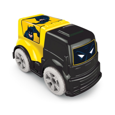 Carrinho Meu Primeiro Bat Movel Vigilante de Super Herói