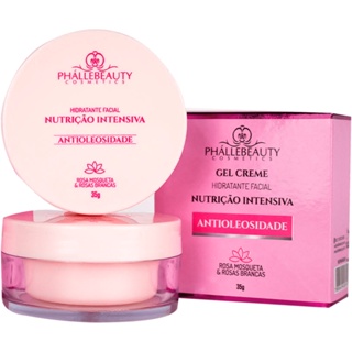 Gel Facial Nutrição Intensiva PhalleBeauty PH0563 em Oferta na Shopee