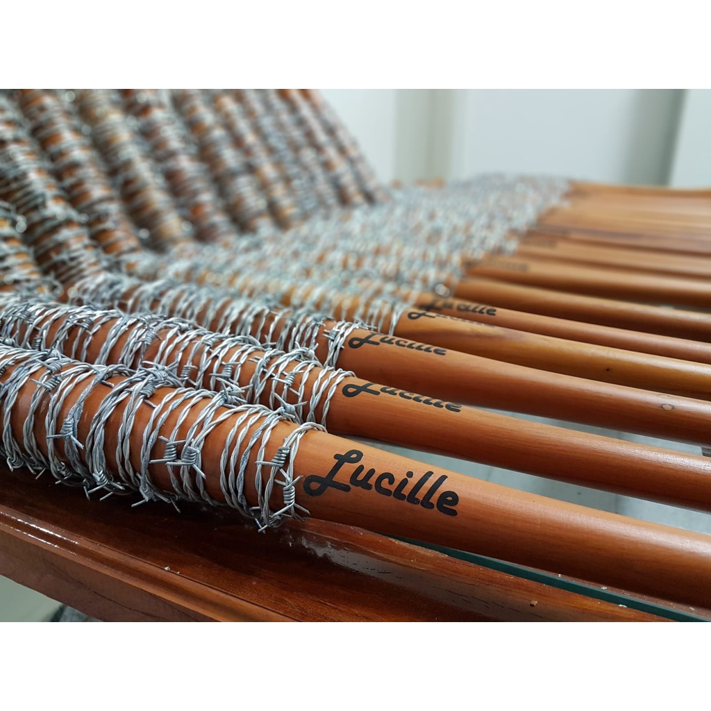 Taco de baseball lucille twd negan com arame