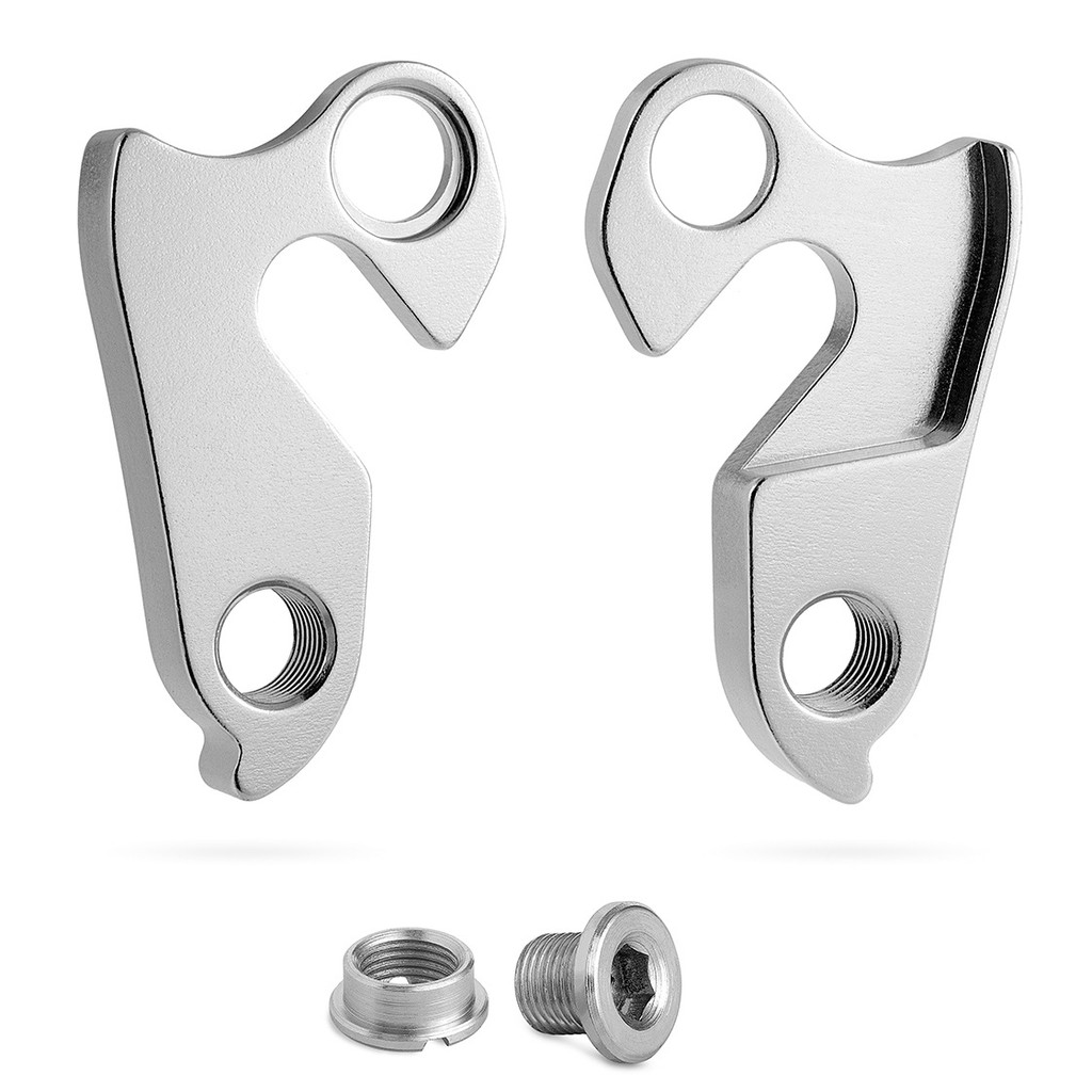 Gancheira Gantech Para Quadro Bicicleta Caloi Elite 30/ Corratec X-Vert/ X-Force/ Air-Tech