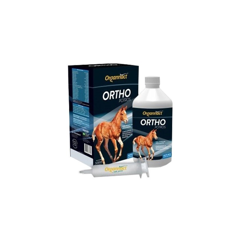 Suplemento para Potros em Crescimento Ortho Potros - 500 ml