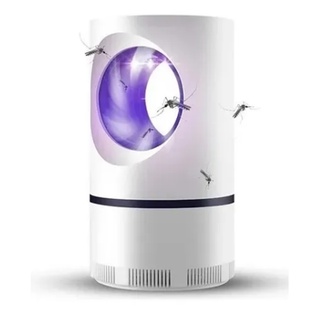 Mosquiteiro Elétrico USB LED Repelente Armadilha Mata Mosquito Moscas Luminária Killer