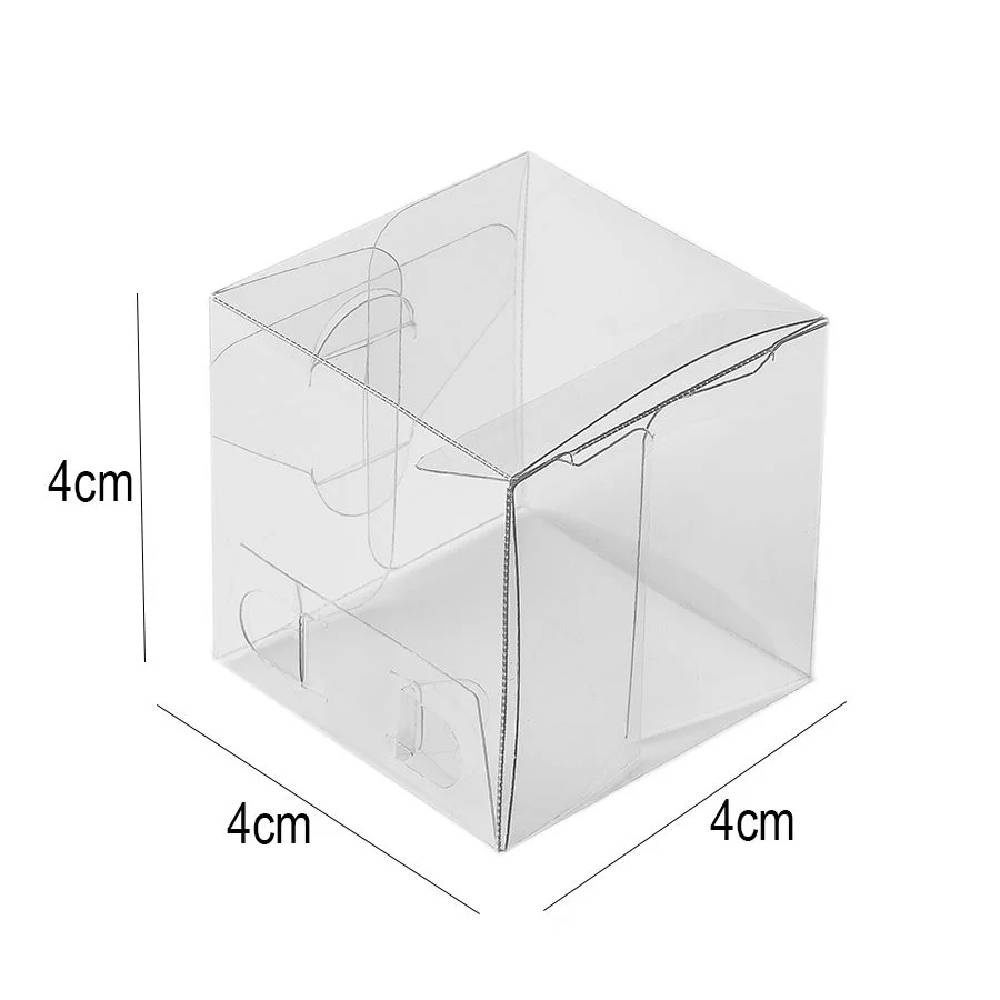 Caixa Cubo Transparente K9 - 4cmx4cmx4cm 20un - Assk Rizzo