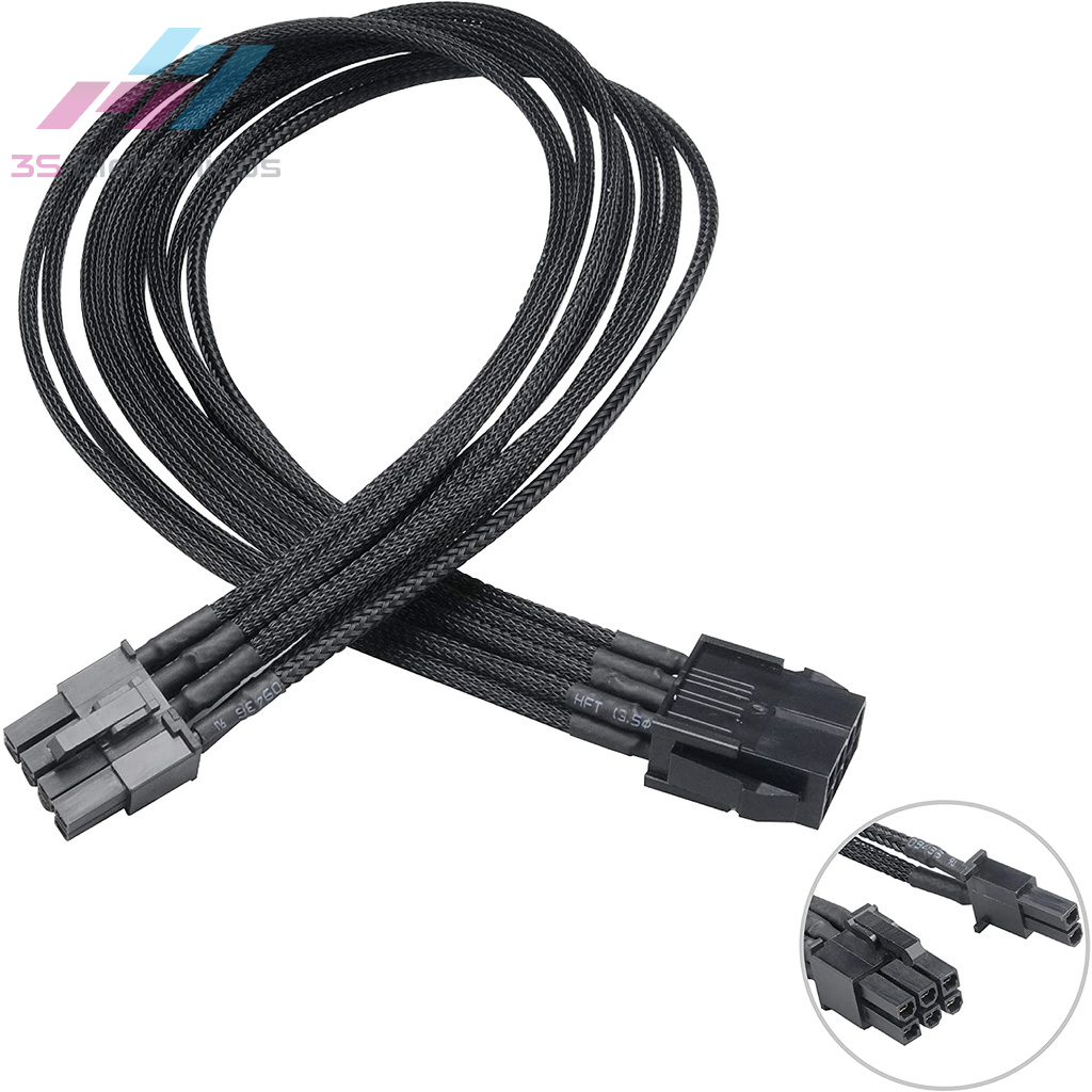 Extensor cabo pci express 8 pinos 6 2 gpu placa de v deo cabo pcie