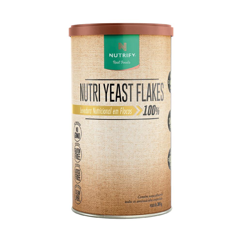 Nutrify - NutriYeast Flakes 300g - Levedura Nutricional Rica em Vitaminas e Minerais - Sabor Neutro em Oferta na Shopee