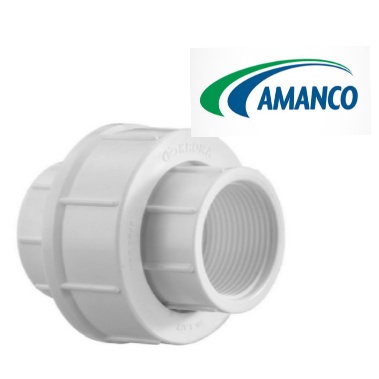 Luva De União Pvc Roscável  de 2 polegada AMANCO ( PROMOÇÂO)