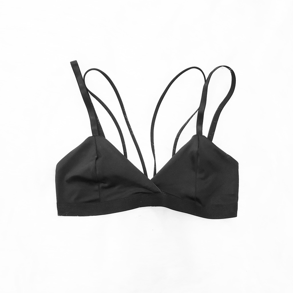 Sutiã Bralette Strappy