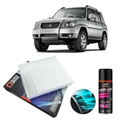 Filtro Cabine Ar Condicionado + Higienizador Pajero Tr4 2.0