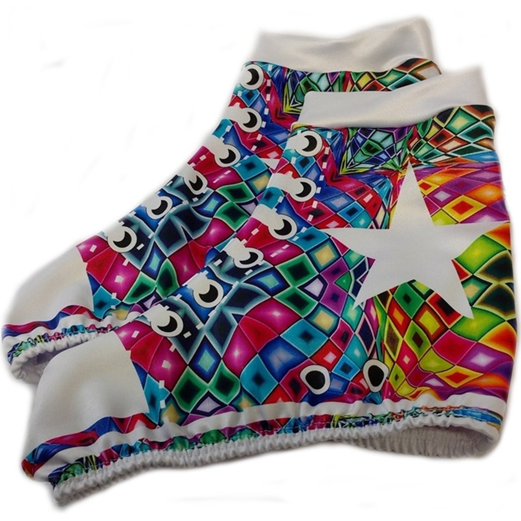 Polaina Star Cobre Patins Caleidoscópio