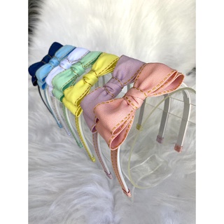 Tiara Arquinho de cabelo menina infantil gravatinha em Oferta na Shopee