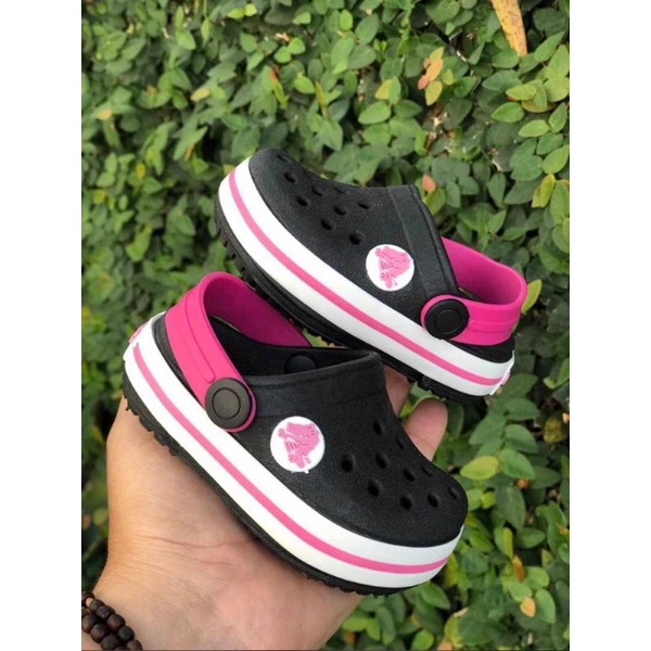 Crocs Babuch baby, Infantil Menino e Menina cores | Shopee Brasil