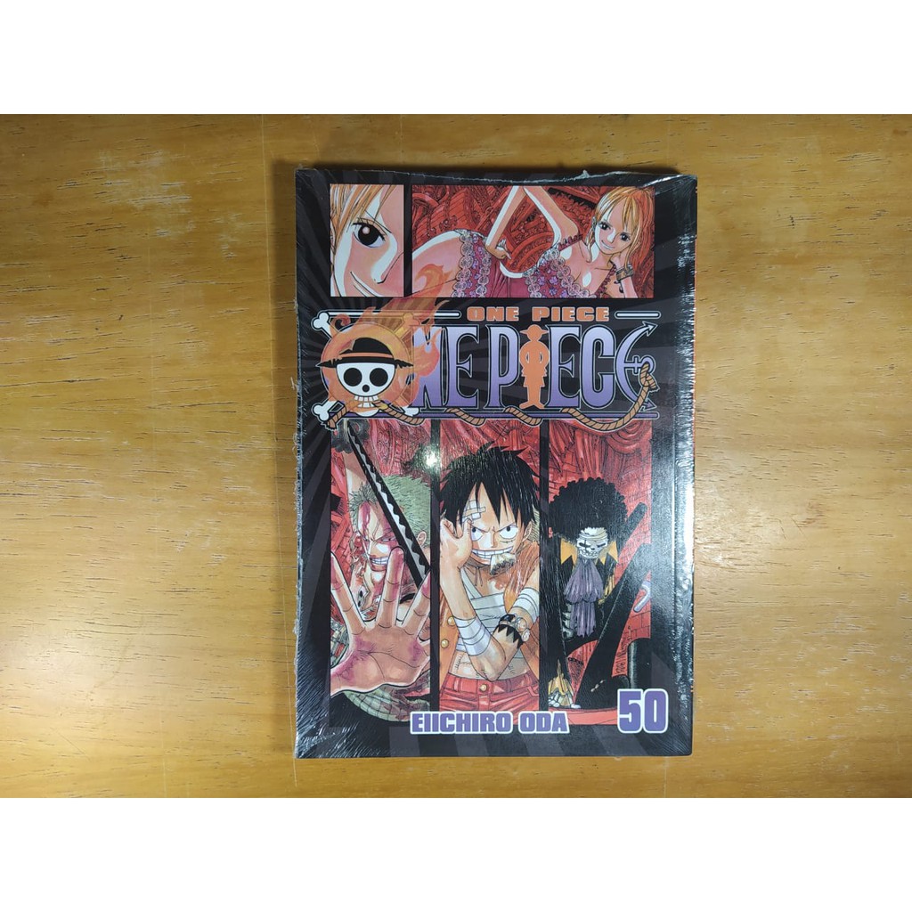 One Piece Manga Volume 50 Shopee Brasil