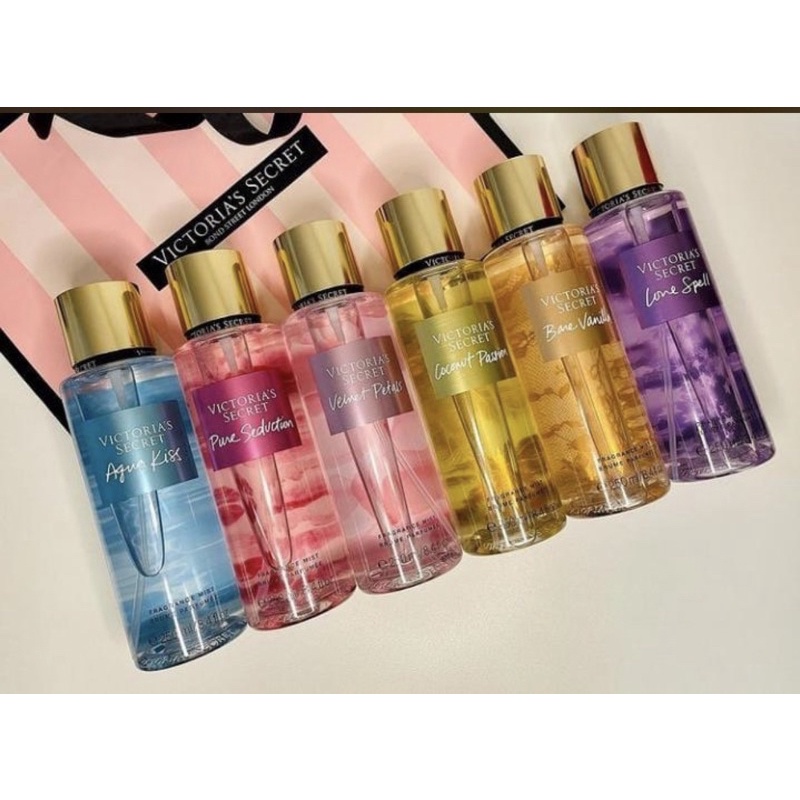 Body Splash Victorias Secret 250ml Original Shopee Brasil