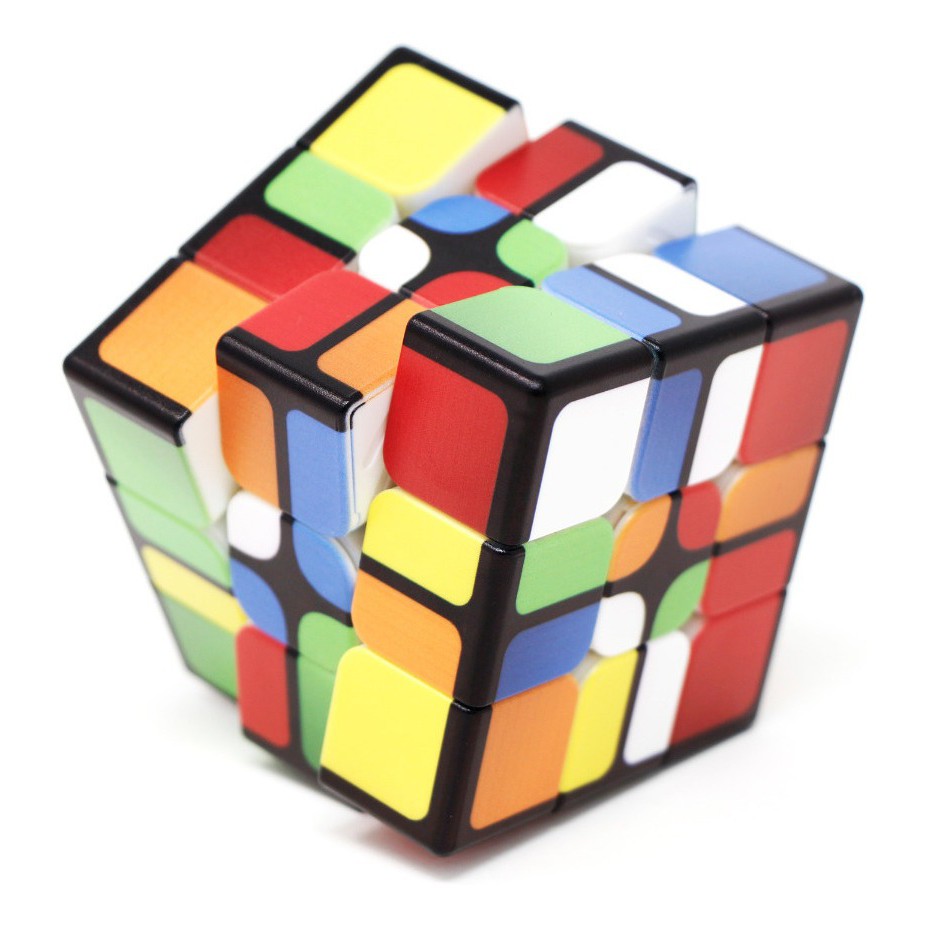 Cubo Mágico 3x3 Personalizado Vinci Cube 2x2 em 3x3 Cuber Brasil