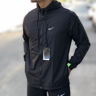 Jaqueta Masculina Corta Vento Impermeável Semi Forrada Repelente a Água Gola Alta