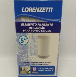 Refil Lorenzetti Original Loren Acqua 5" em Oferta na Shopee
