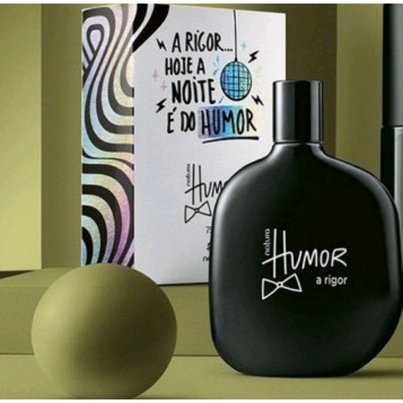 Perfume Colônia Natura Humor A Rigor 75ml | Shopee Brasil