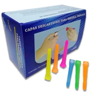 Capa Para Seringa Triplice Gnatus, Dabi ou Kavo C/100 - Ag em Oferta na Shopee