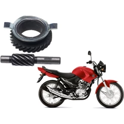 engrenagem velocimetro yamaha factor 125 e k lona 2012
