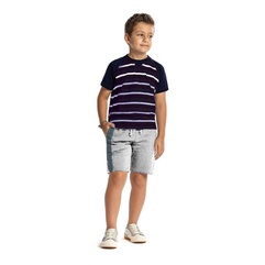 Conjunto Infantil Criança Menino Short + Camiseta Tam 1 Ao 3