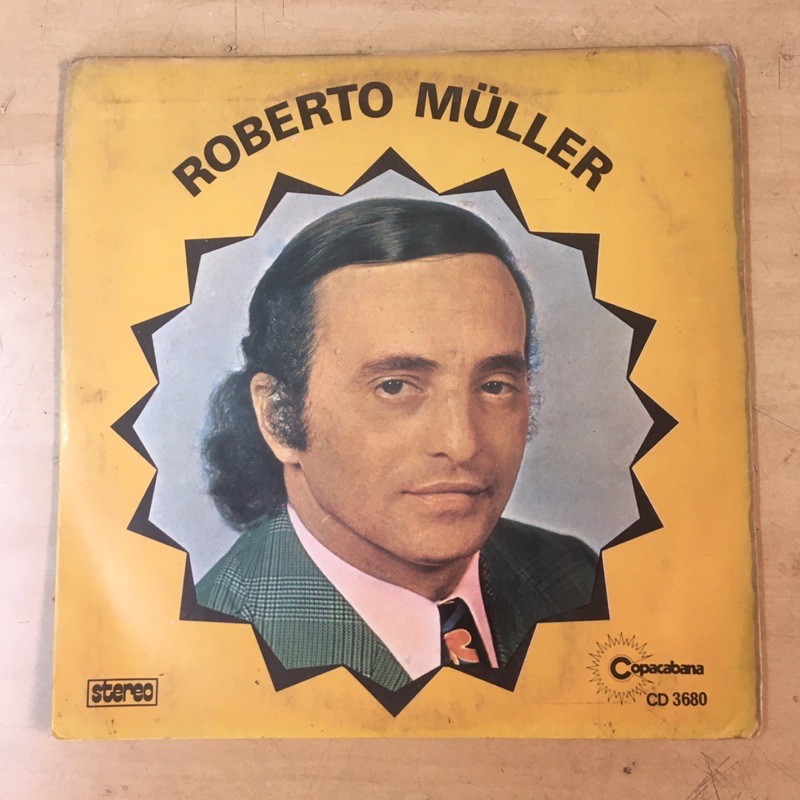 Compacto Roberto Müller - 1974