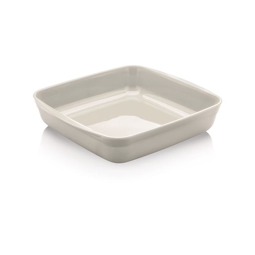 Travessa Quadrada 22.5cm Alta 1.5L Luna Ou Branca - Home & Living