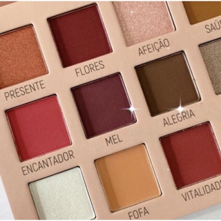 Paleta De Sombras Naked Cores Febella Shopee Brasil