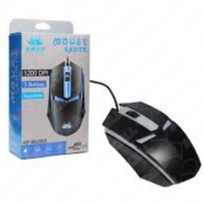 Mouse Gamer Led Usb 2.0 3 Botões 1200dpi Kp-mu003 Knup