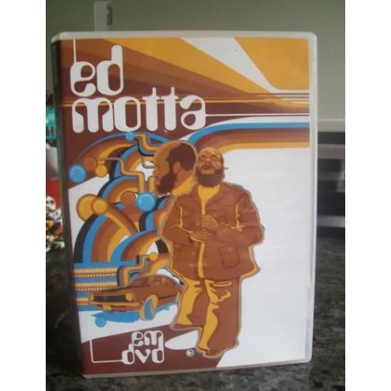 Dvd Ed Motta - Ed Motta Em Dvd