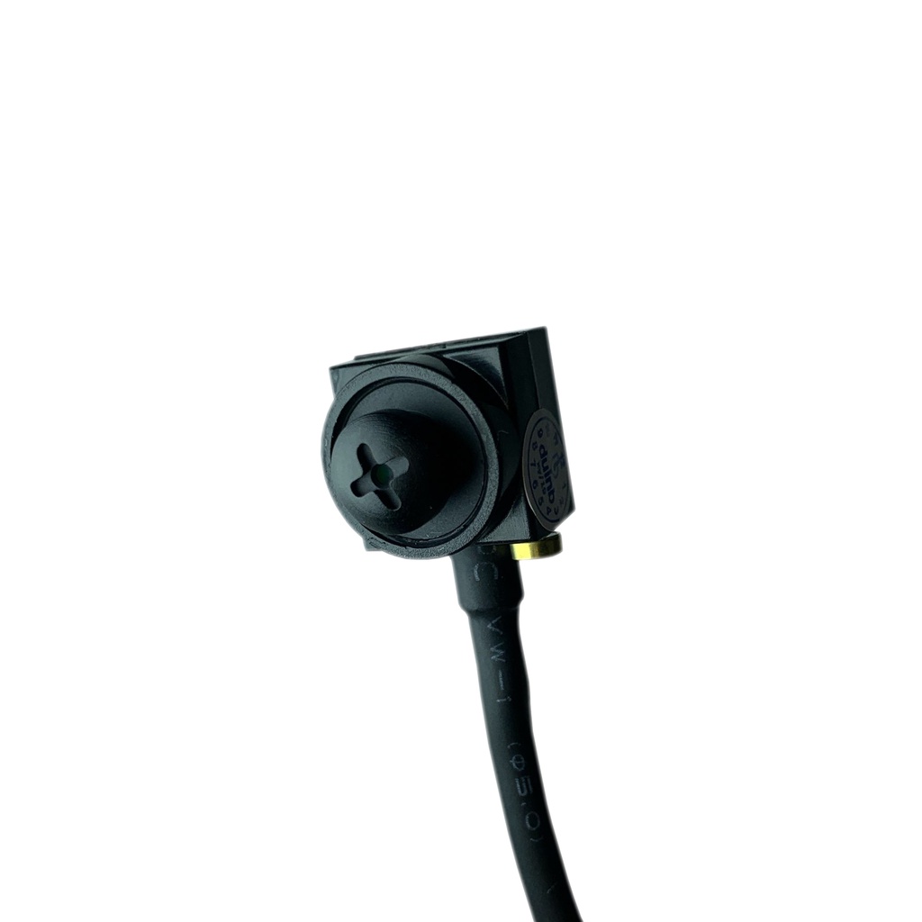 Mini Micro Camera Espia Lente Formato Parafuso 2000 Linhas