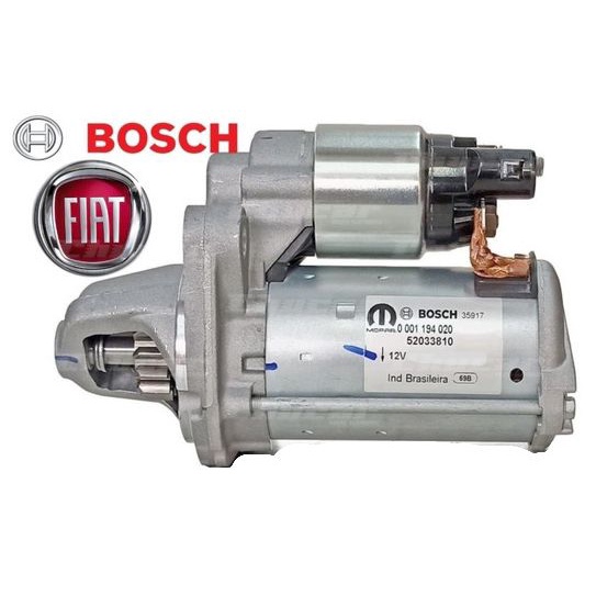MOTOR DE PARTIDA FIAT MOBY MODELO BOSCH ORIGINAL