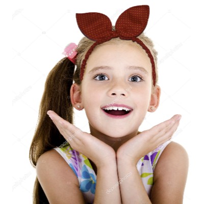 Tiara Infantil de Laço Varias cores, escoha o Seu Lacinho Tiarinha Amarra Cabelo Arquinho