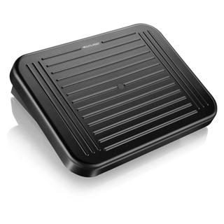 Suporte Para Pés Ajustável Ergonômico Preto Multilaser Ac279 em Oferta na Shopee