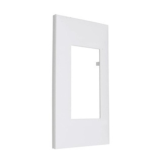 Placa Acabamento 4X2 3 Postos Branco Arteor Pial
