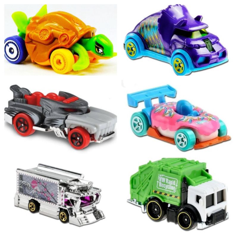 Hot Wheels - Tubarão Camião de Transporte - Babykids