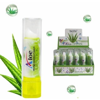 caixa box 24 Hidratantes Labial  Aloe Vera  e vitamina E em Oferta na Shopee
