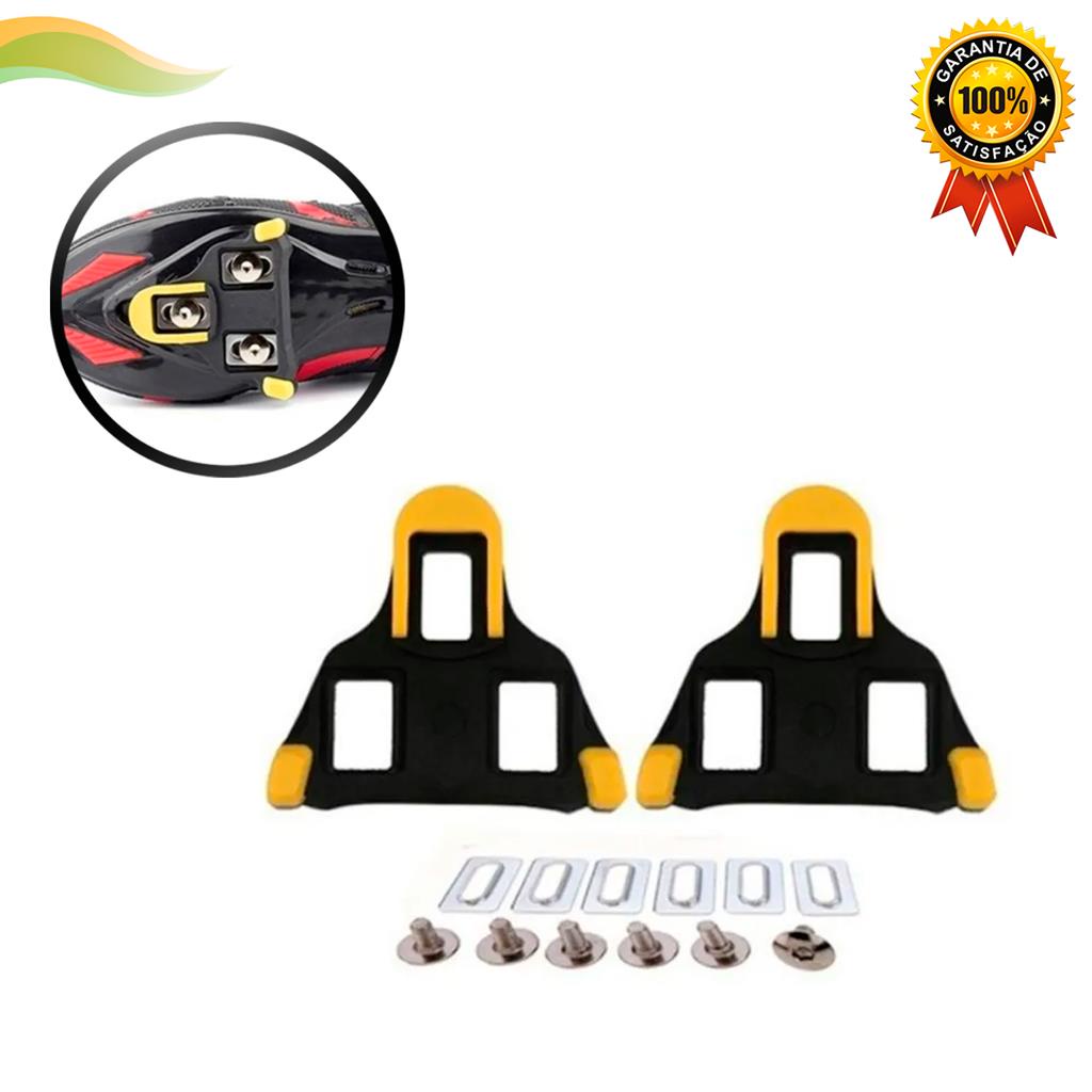 Taquinho Taco Speed Compativel Shimano Sm-sh11 Sapatilha Ciclismo Road