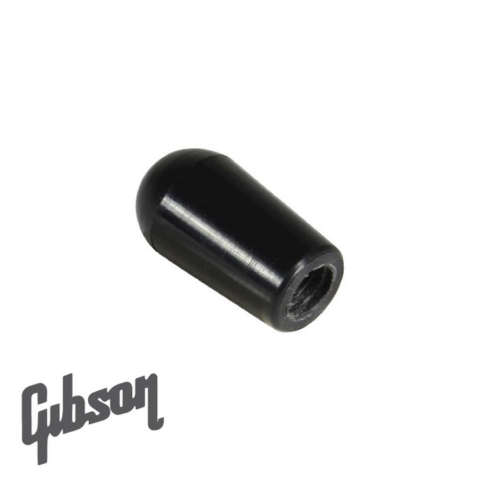Knob Ponteira Chave Seletora Guitarra Gibson Switchcraft  Les Paul Sg / Preta