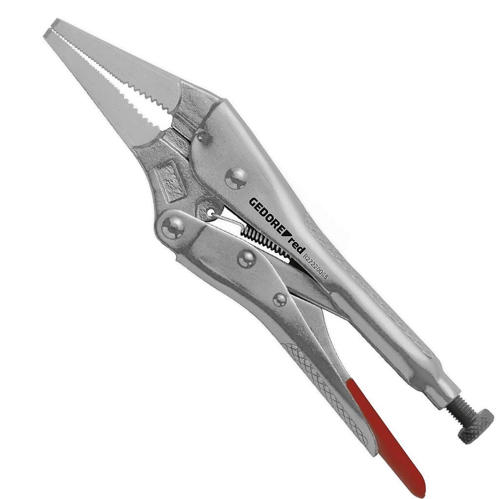 Alicate de Pressão Bico Fino e Longo 6,5" Gedore Red R27220065 - Home & Living