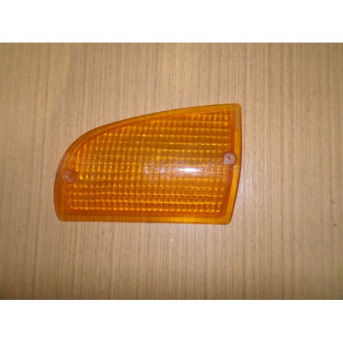 Lente Da Lanterna Dianteira Ford Corcel Ii 78/83 Ambar Lado