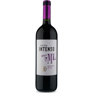 VINHO SALTON INTENSO MERLOT 750ML em Oferta na Shopee